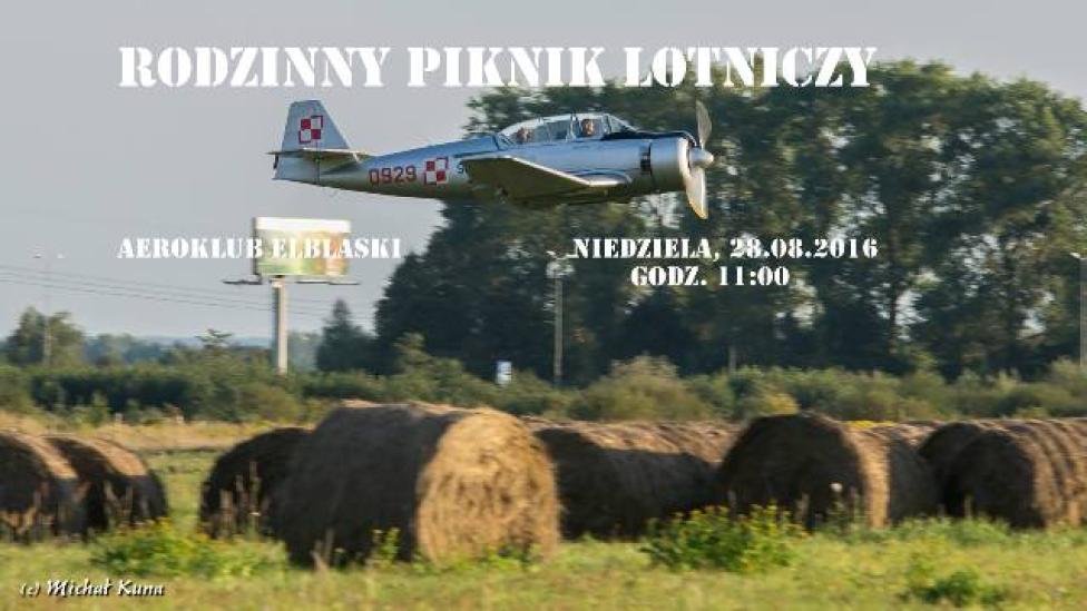 Rodzinny Piknik Lotniczy w Aeroklubie Elbląskim (fot. Michał Kuna)