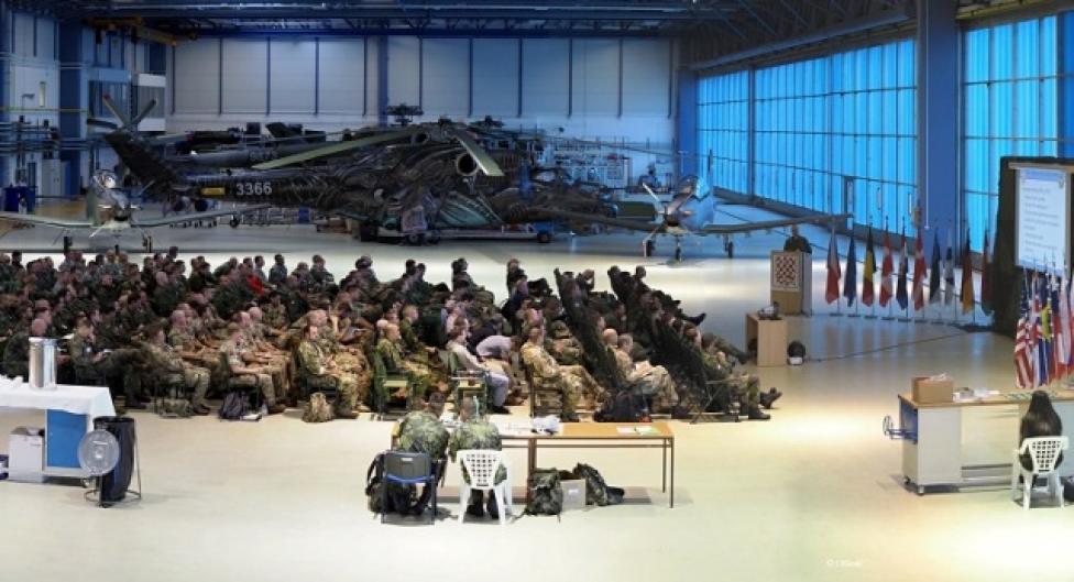 Rozpoczęły się ćwiczenia wojsk lotniczych Ample Strike w Czechach (fot. lznamest.army.cz)