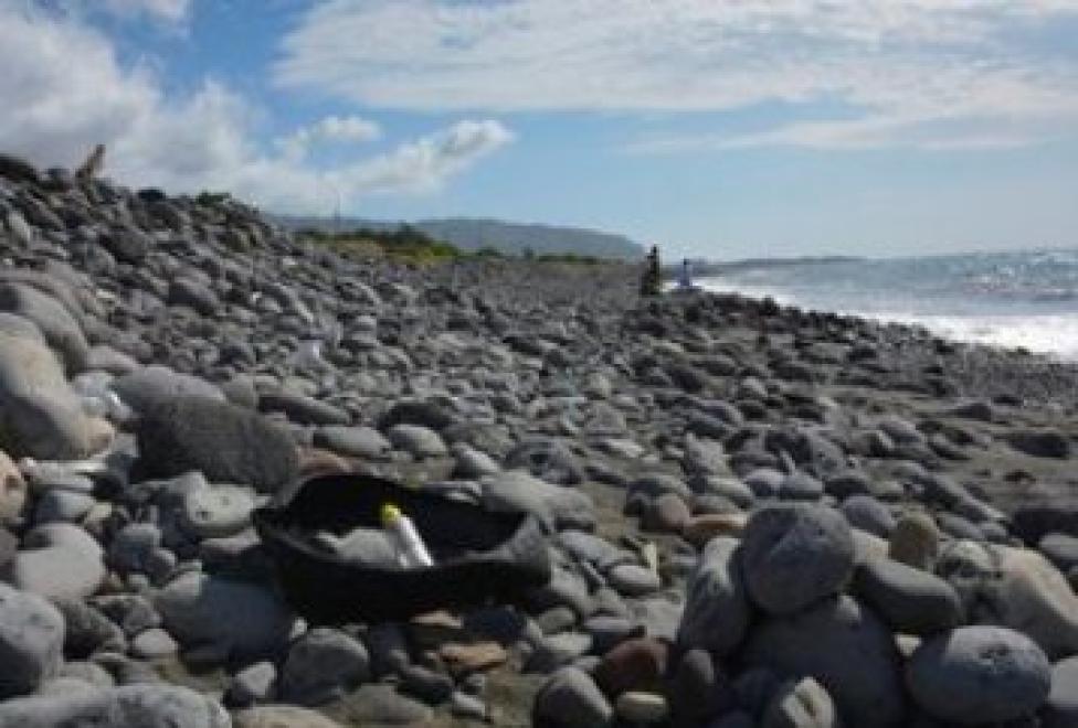 Nowe fragmenty samolotu znalezione na wyspie Reunion (fot. PAP/EPA)