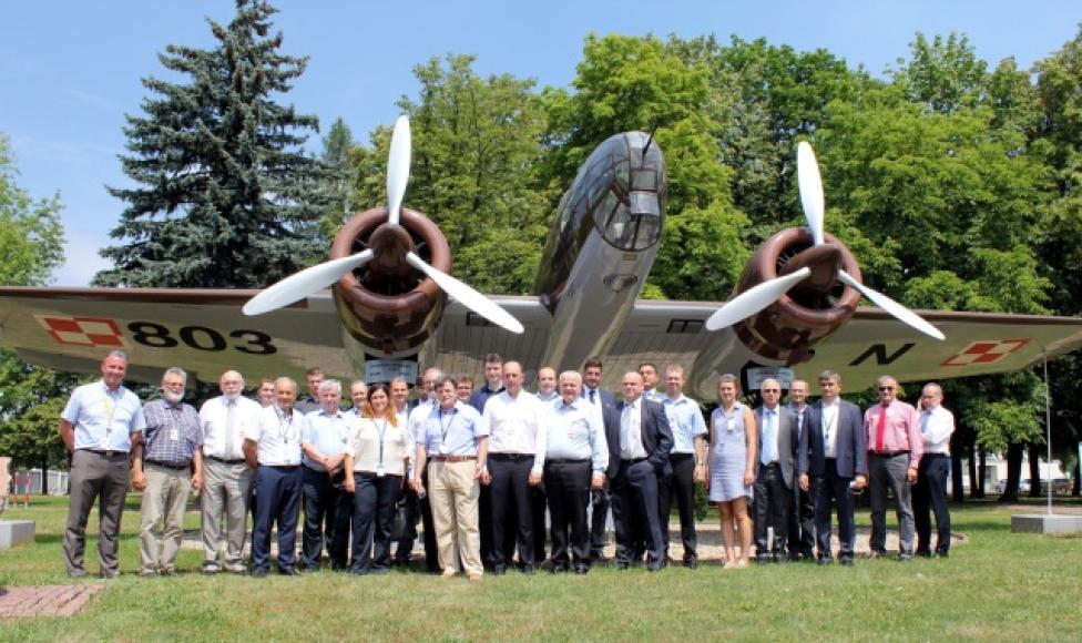 Inauguracja projektu More Affordable Small Aircraft Manufacturing (fot. ilot.edu.pl)