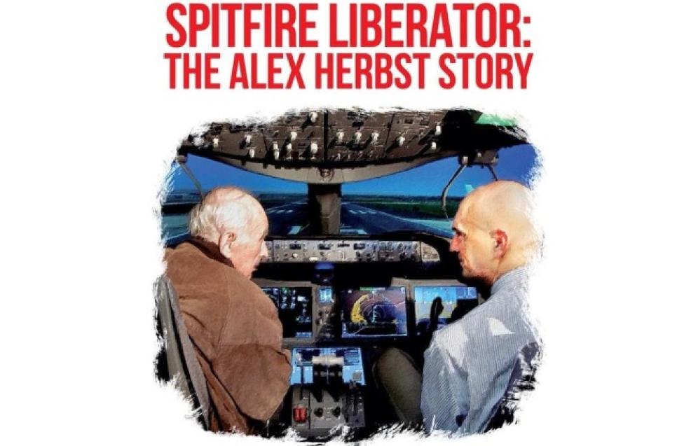 Spitfire Liberator: The Alex Herbst Story (fot. Lotnisko Chopina)