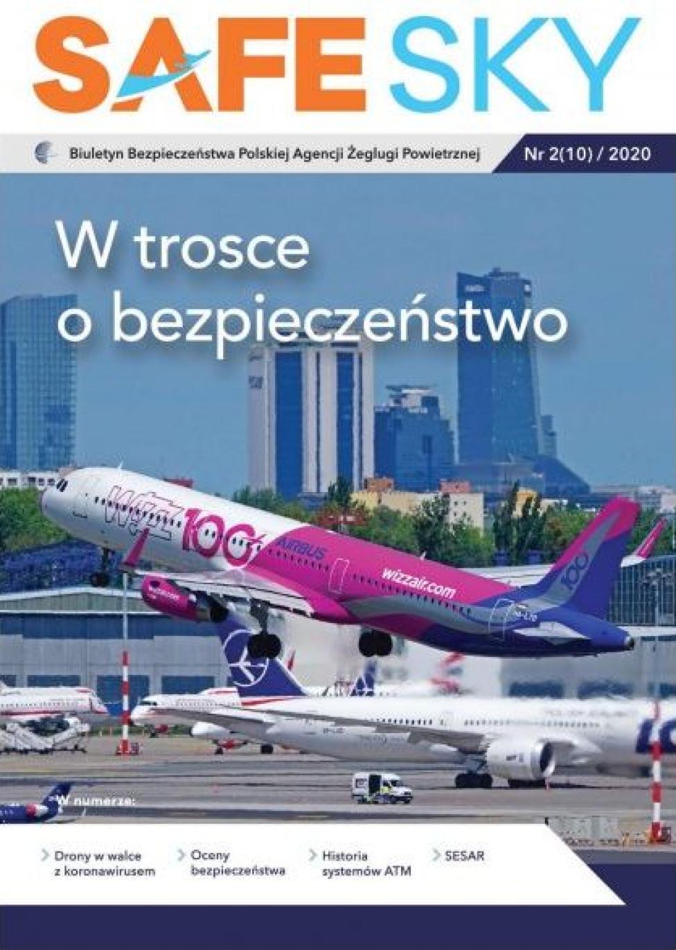 Biuletyn Bezpieczeństwa Polskiej Agencji Żeglugi Powietrznej Nr 2(10)/2020
