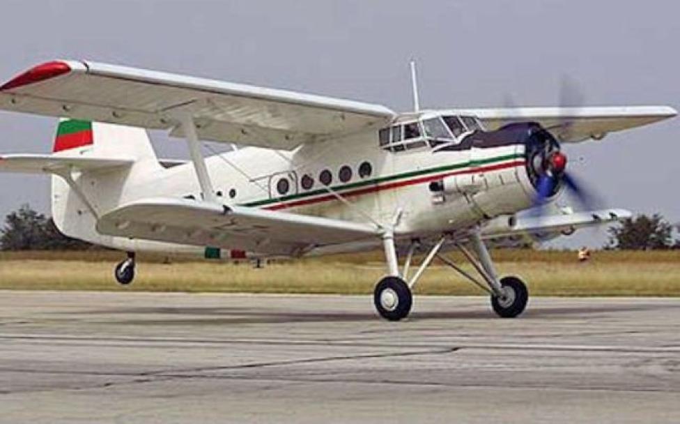 AN-2 w wersji pasażerskiej (fot. archiwum Teofila Lenartowicza)