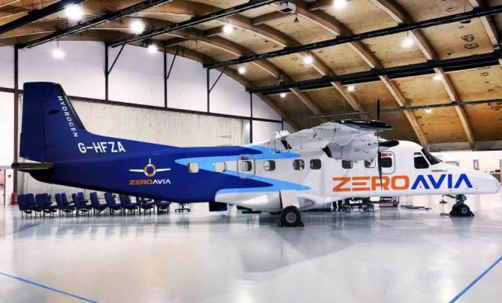 Samolot firmy ZeroAvia o napędzie wodorowo-elektrycznym (fot. ZeroAvia)