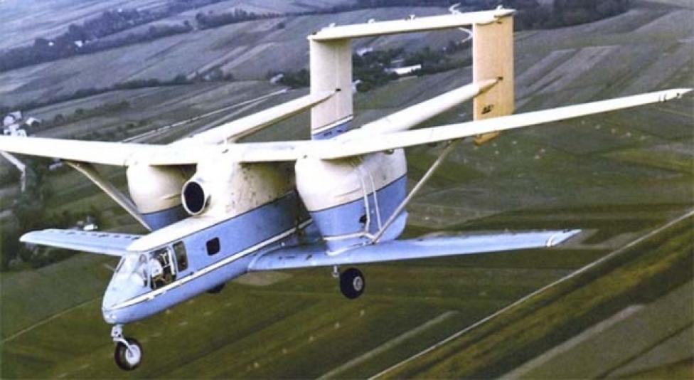 Samolot rolniczy PZL M15 w locie (Źródło: archiwum samolotypolskie.pl)