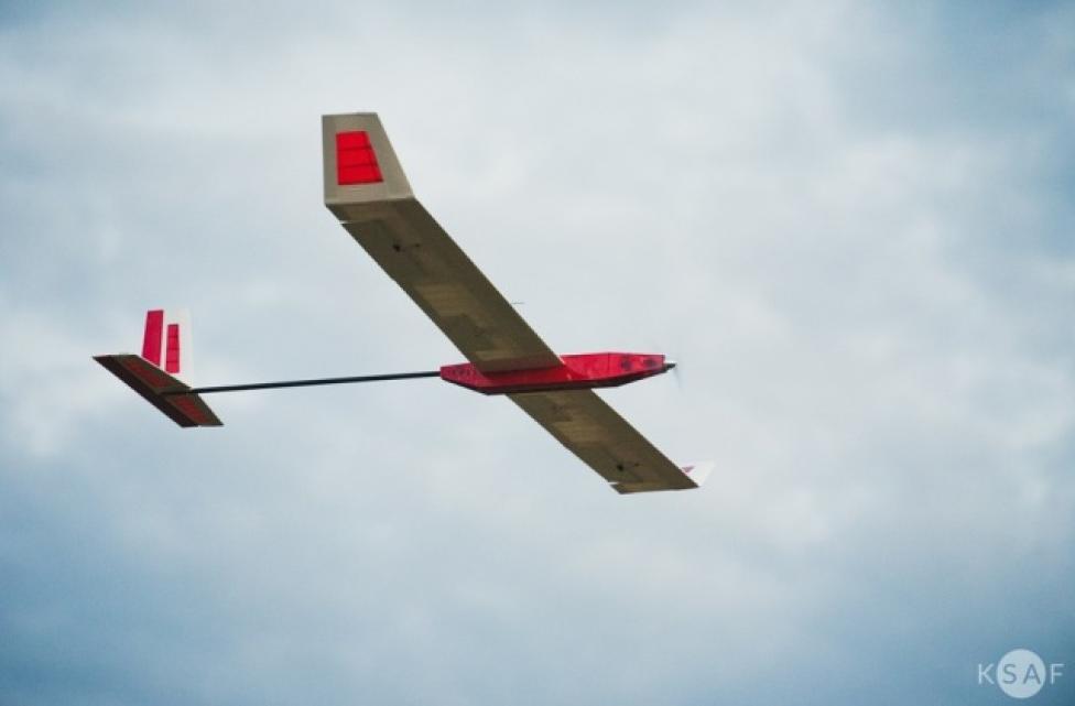 Samolot solarny autorstwa koła naukowego AGH Solar Plane (fot. KSAF AGH)
