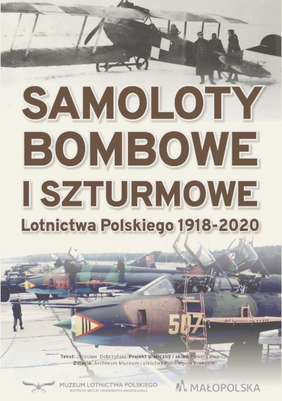"Samoloty bombowe i szturmowe Lotnictwa Polskiego 1918-2020" – wystawa internetowa MLP (fot. MLP)