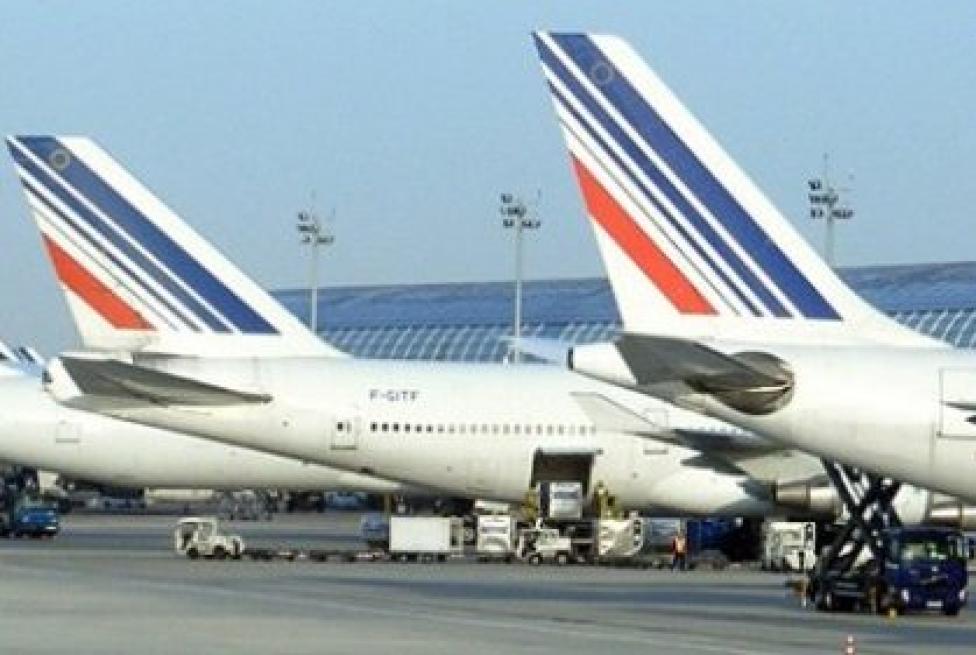 Samoloty należące do Air France (fot. routesonline.com)