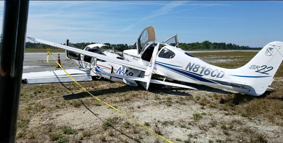 Wypadek samolotów Cirrus na Florydzie