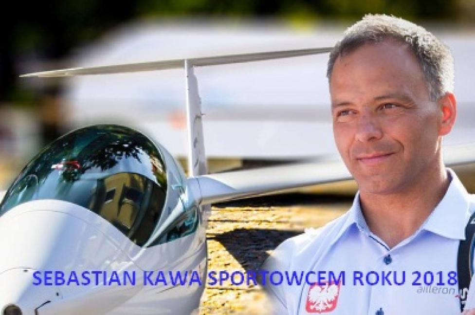 Sebastian Kawa sportowcem roku 2018 (fot. Nasze Igrzyska/FB)