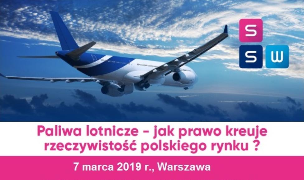 Seminarium "Paliwa lotnicze – jak prawo kreuje rzeczywistość polskiego rynku?" (fot. SSW Pragmatic Solutions)