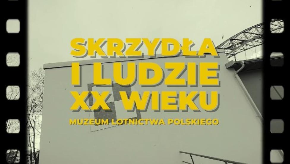 Skrzydła i Ludzie XX wieku - kadr rolki filmowej (fot. Muzeum Lotnictwa Polskiego)