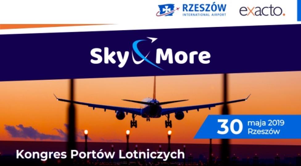 Sky&More – Kongres Portów Lotniczych (fot. Port Lotniczy Rzeszów-Jasionka)