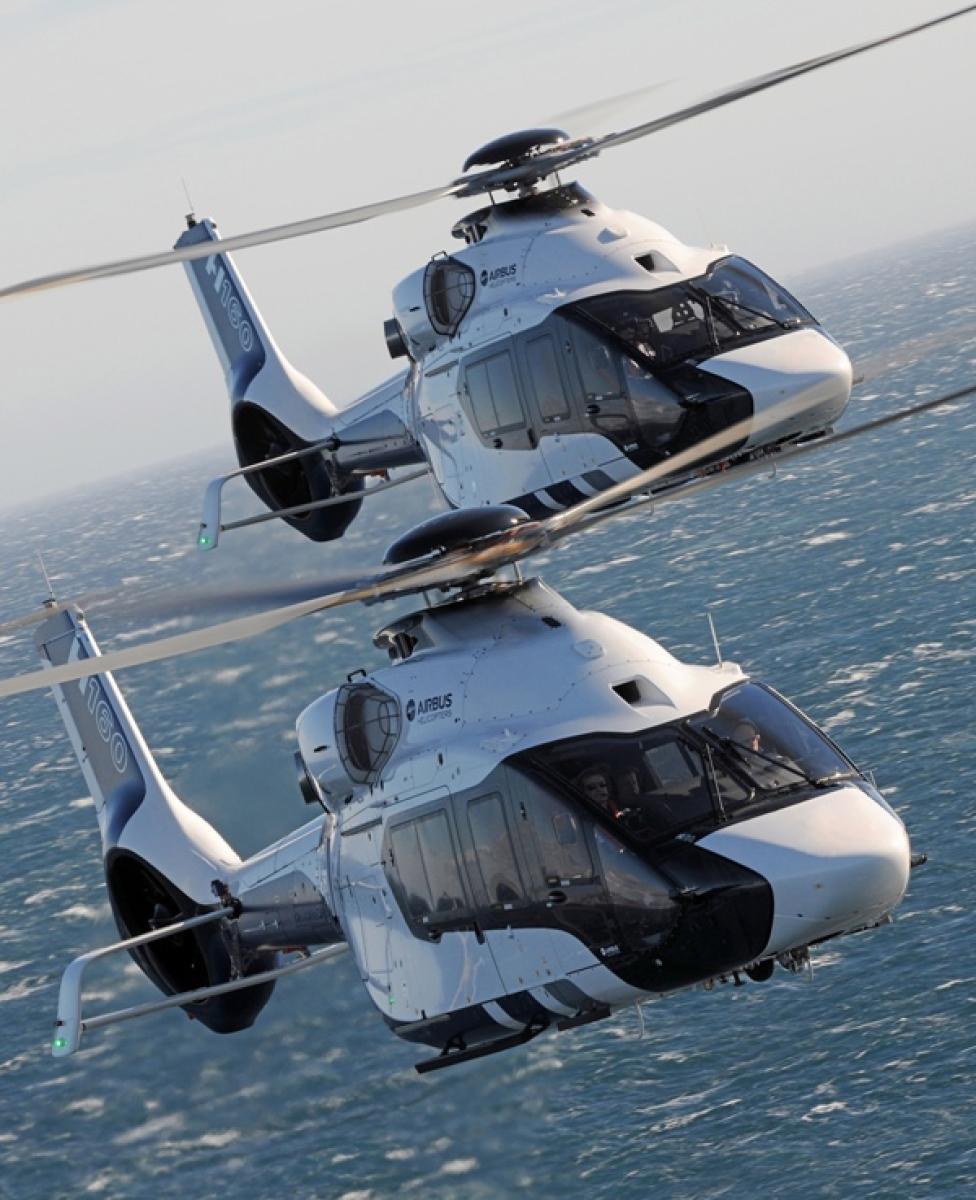 Śmigłowce H160 (fot. A.Pecchi/Airbus Helicopters)
