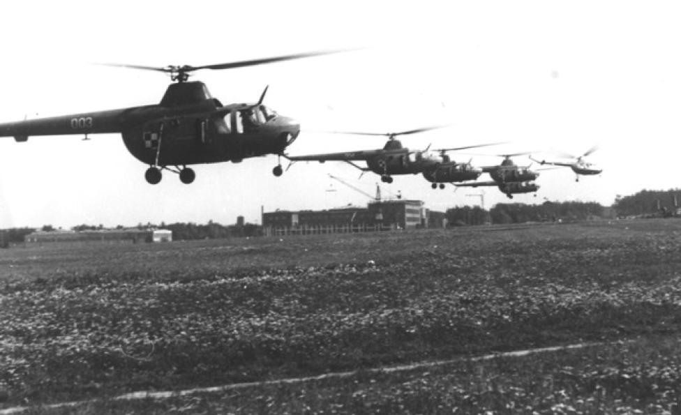 Śmigłowce Mi-1 (fot. swidnik.pl)