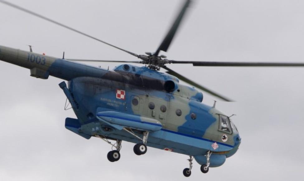 Śmigłowiec Mi-14PŁ (fot. kmdr ppor. Czesław Cichy)
