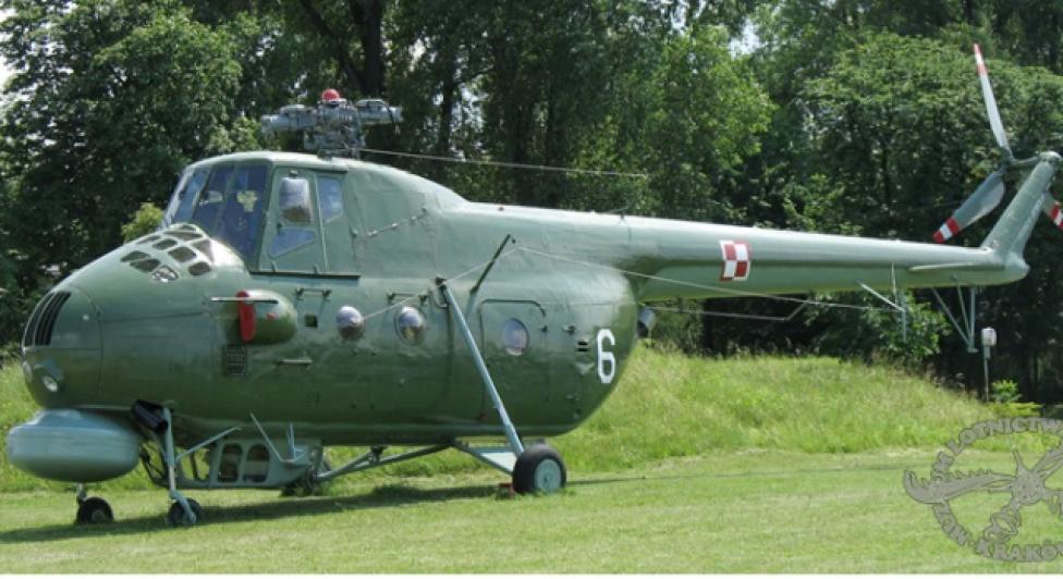 Śmigłowiec Mil Mi-4ME (fot. muzeumlotnictwa.pl)