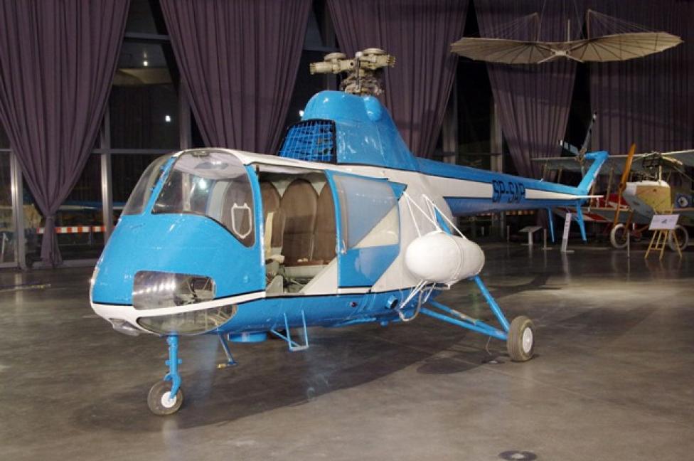 SM-2 w Muzeum Lotnictwa Polskiego (fot. muzeumlotnictwa.pl)