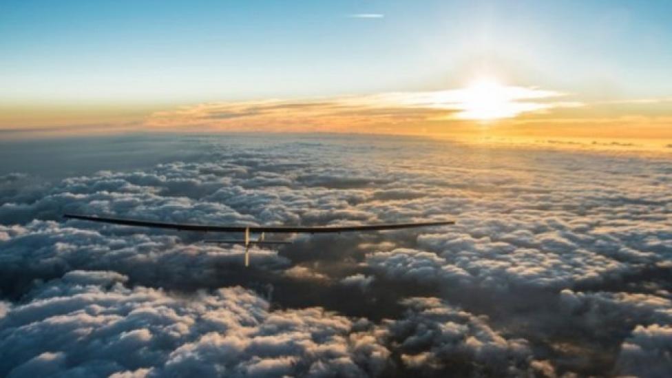 Solar Impulse 2 (fot. Schindler Polska)
