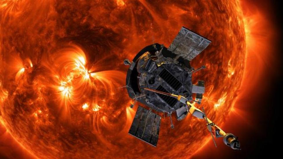 Sonda Parker Solar Probe pobiła rekord zbliżenia do Słońca (fot. NASA/Twitter)