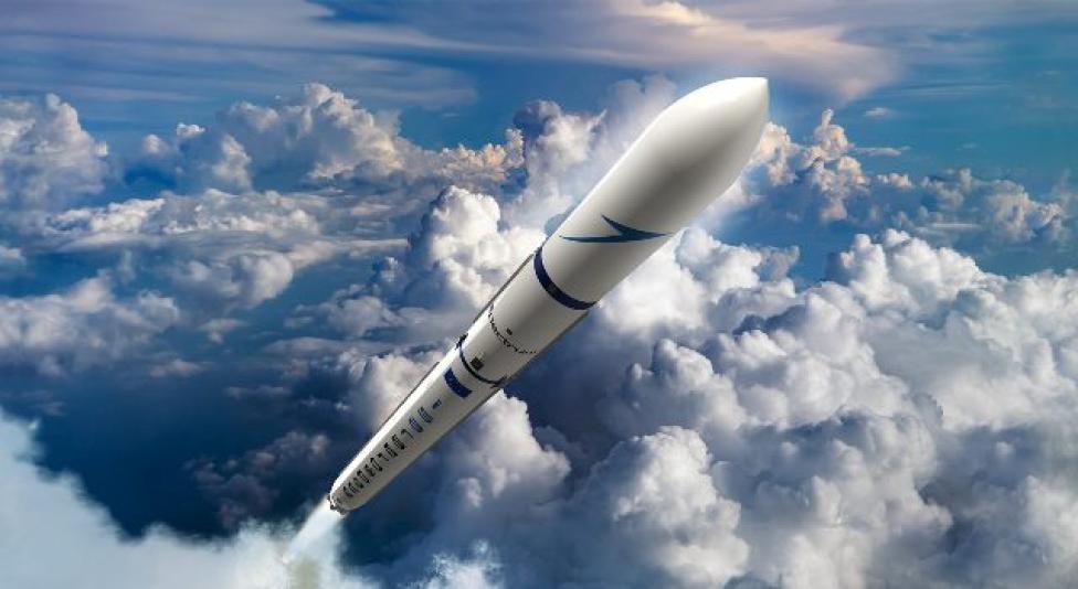 Spectrum - dwuetapowa rakieta nośna zaprojektowana do rozmieszczenia konstelacji satelitów (fot. isaraerospace.com)
