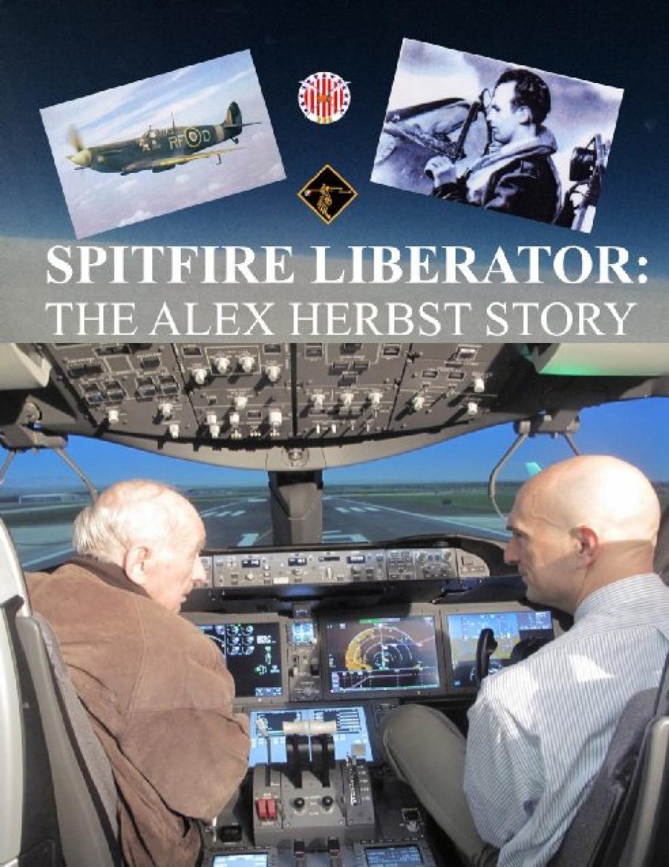Spitfire Liberator The Alex Herbst Story (fot. imdb.com)