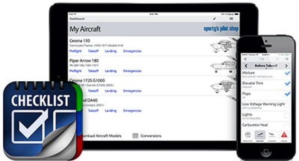 Sporty's Aircraft Checklist App