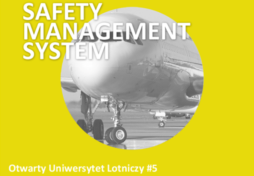 O systemie zarządzania bezpieczeństwem na spotkaniu z cyklu Otwarty Uniwersytet Lotniczy (fot. Lotnicze Koło Naukowe AON)