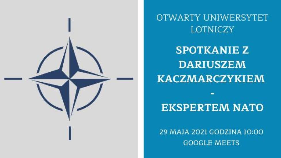Spotkanie z Dariuszem Kaczmarczykiem – Ekspertem NATO (fot. LKN ASzWoj)