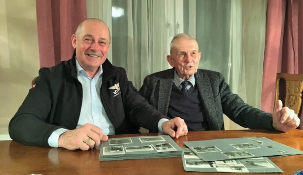 Leszek Mańkowski i Witold Starzewski (fot. kksl.p40.pl)
