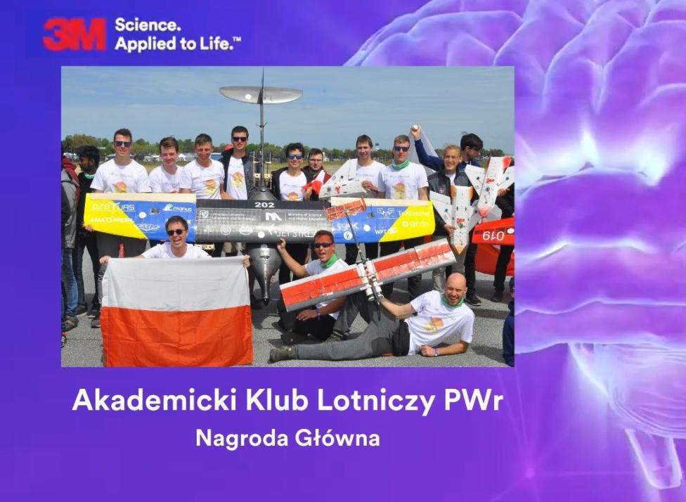 Studenci z AKL Politechniki Wrocławskiej wygrali ogólnopolski konkurs 3Mind (fot. 3Mind)