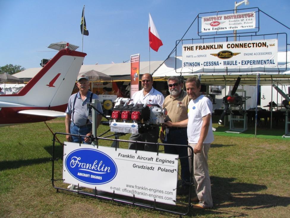 Roman Sadowski, Sun'n Fun Fly-In Floryda 2006 (pierwszy od prawej)