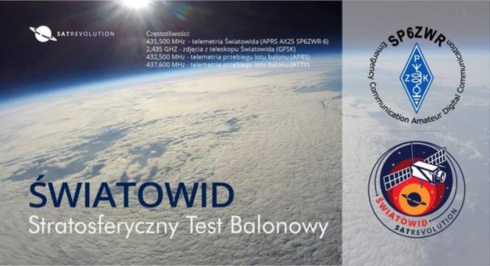 Światowid - Stratosferyczny Test Balonowy