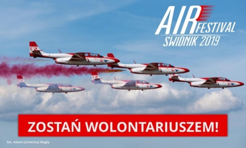 Świdnik Air Festival – zostań wolontariuszem (fot. Adam "zicherka" Nogły/mok.swidnik.pl)