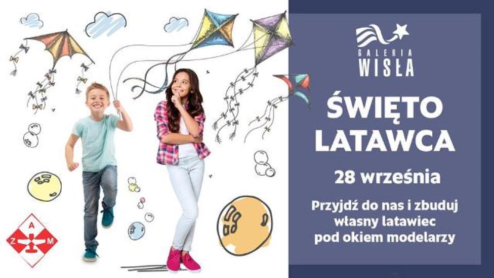 Święto Latawca 2019 w Płocku - Galeria Wisła (fot. Aeroklub Ziemi Mazowieckiej)