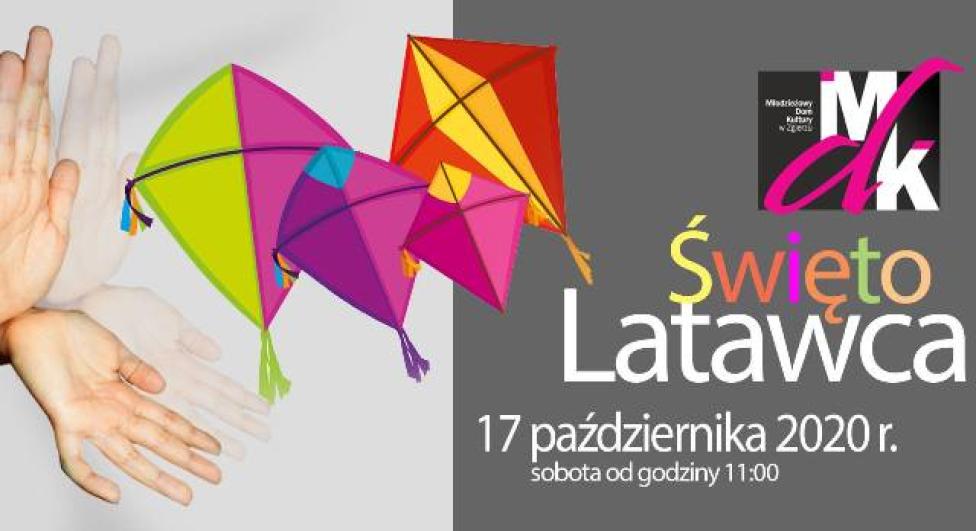 Święto Latawca w Zgierzu (fot. miasto.zgierz.pl)