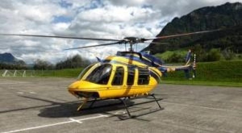 Śmigłowiec Bell 407 GX firmy Alpinlift