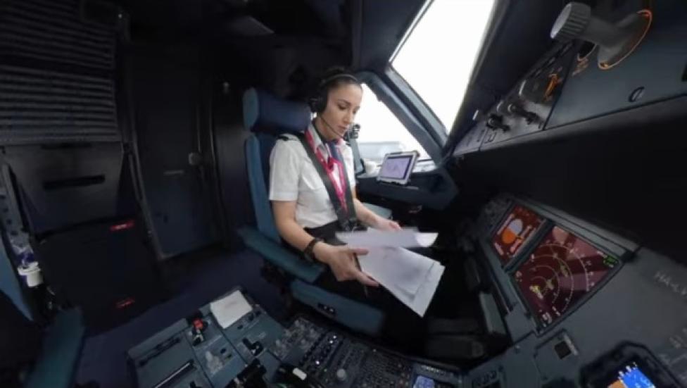Szkolenie do uzyskania licencji pilota zawodowego (fot. Wizz Air)