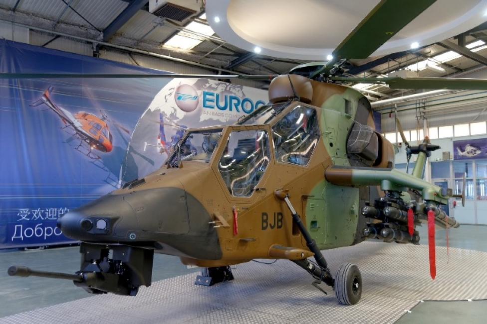 Tiger HAD (fot. Eurocopter)