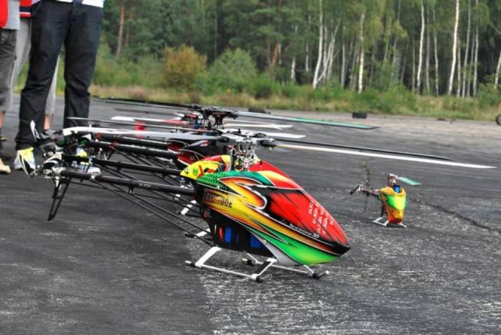  Mistrzostwa Polski w akrobacji modeli śmigłowców zdalnie sterowanych w Częstochowie 2014