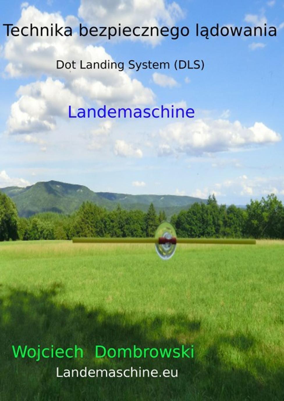 E-book "Technika bezpiecznego lądowania. Dot Landing System DLS" (fot. e-bookowo.pl)
