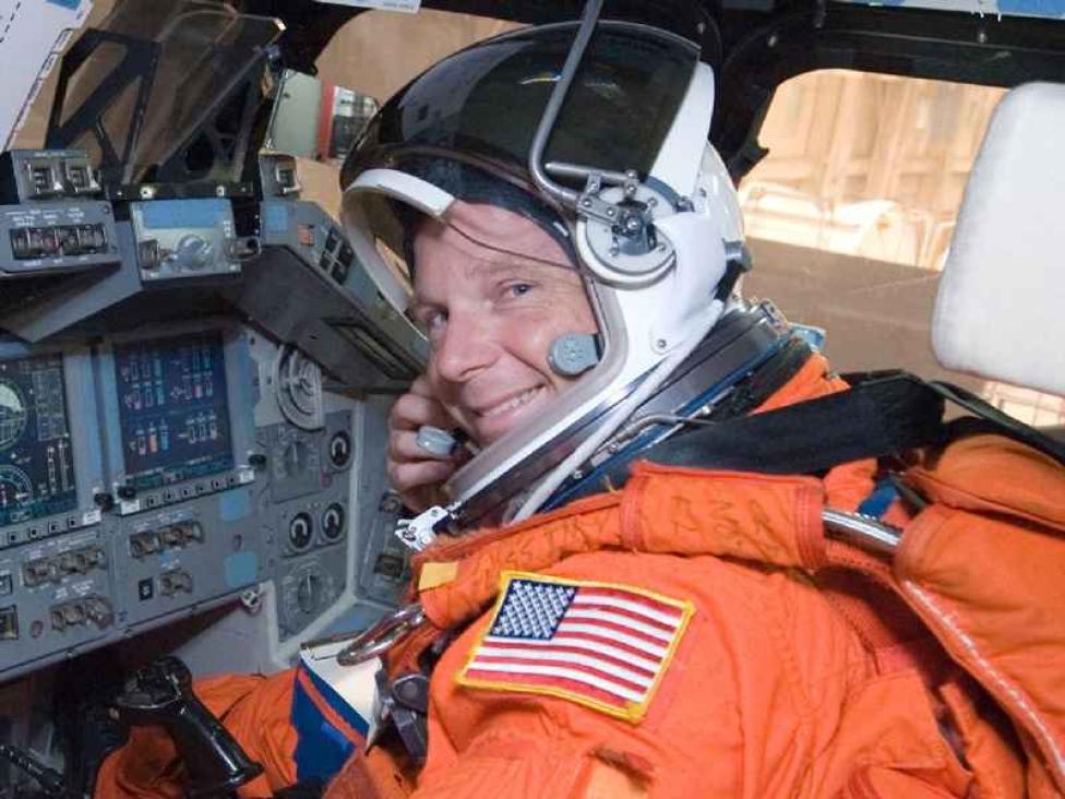 Terry Virts - pułkownik sił powietrznych USA, astronauta NASA