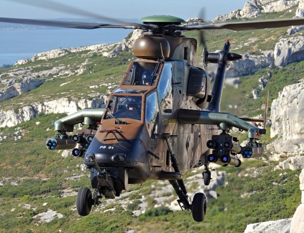 Tiger HAD - zmodernizowany (fot. Airbus Helicopters)