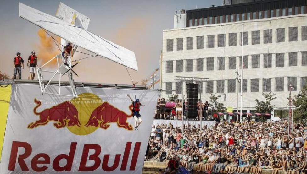 Konkurs Lotów Red Bull w Göteborgu - To lot w jedną stronę... (fot. Richard Ström-Red Bull Content Pool)