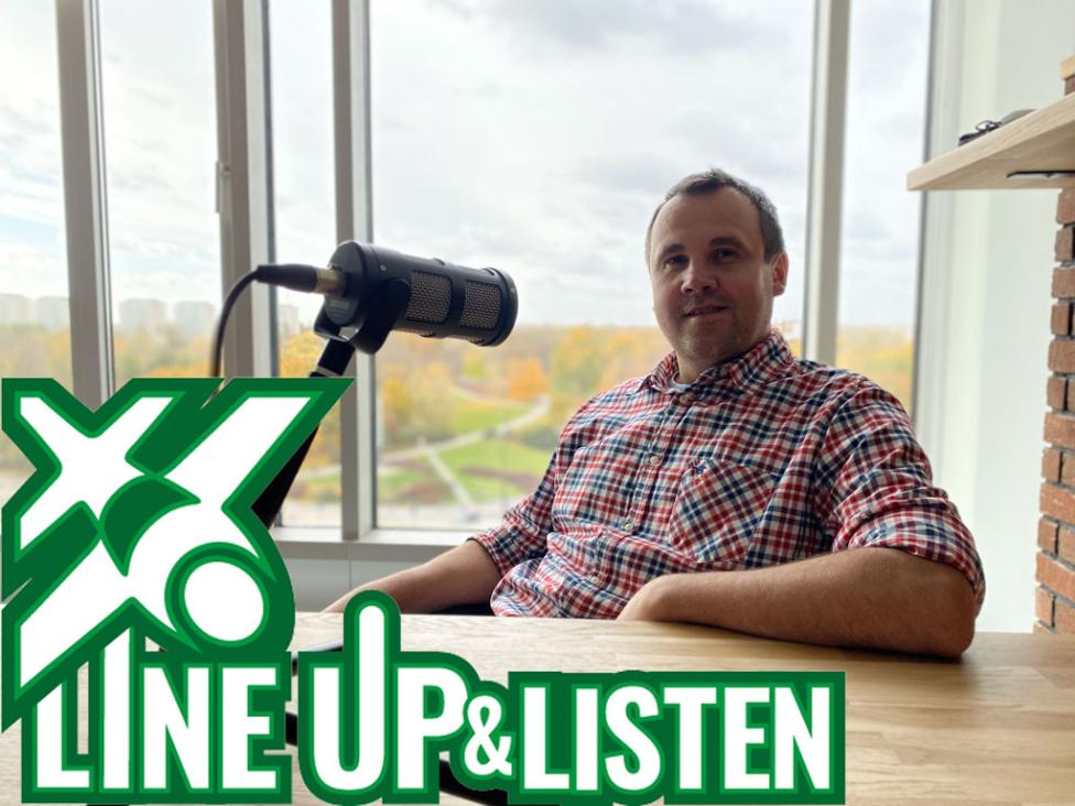 Tomasz Miazga IMGW, podcast LineUp & Listen