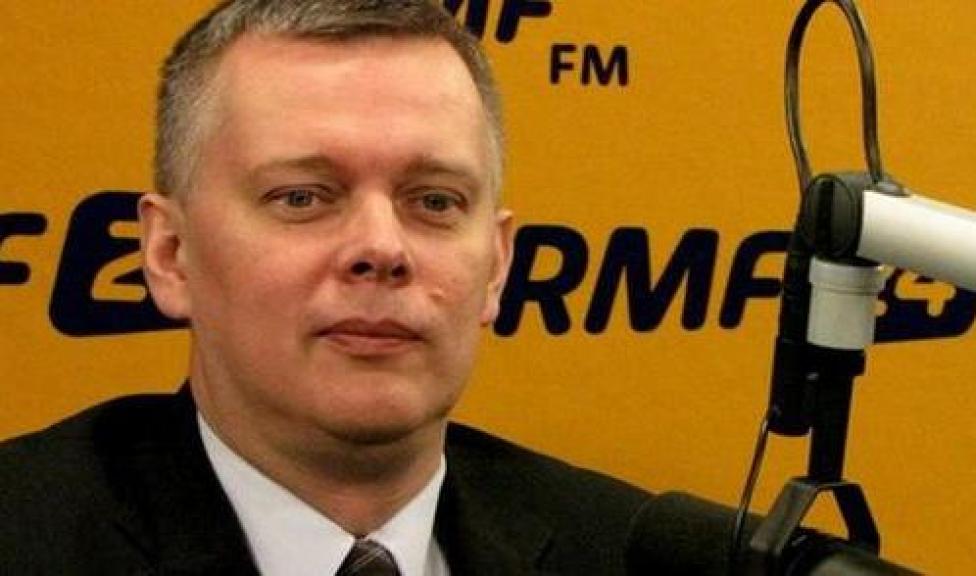 Tomasz Siemoniak - minister obrony narodowej (fot. rmf fm)