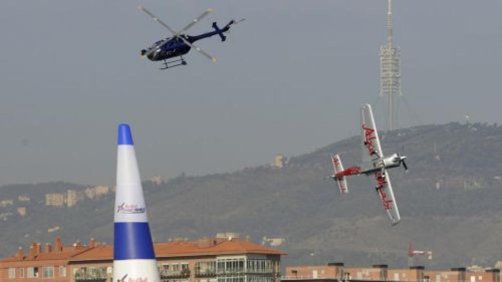 Dzień treningowy Red Bull Air Race w Barcelonie (czwartek)/fot. www.redbullairrace.com