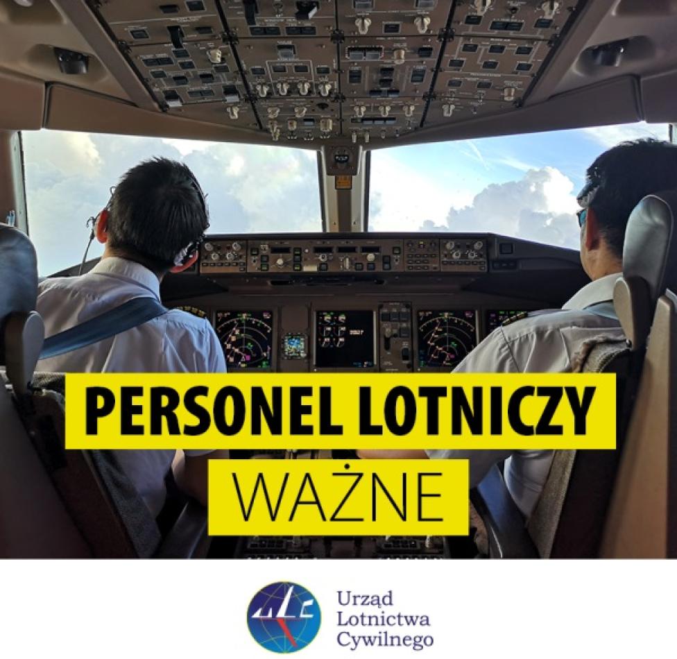 ULC - ważna informacja dla personelu lotniczego