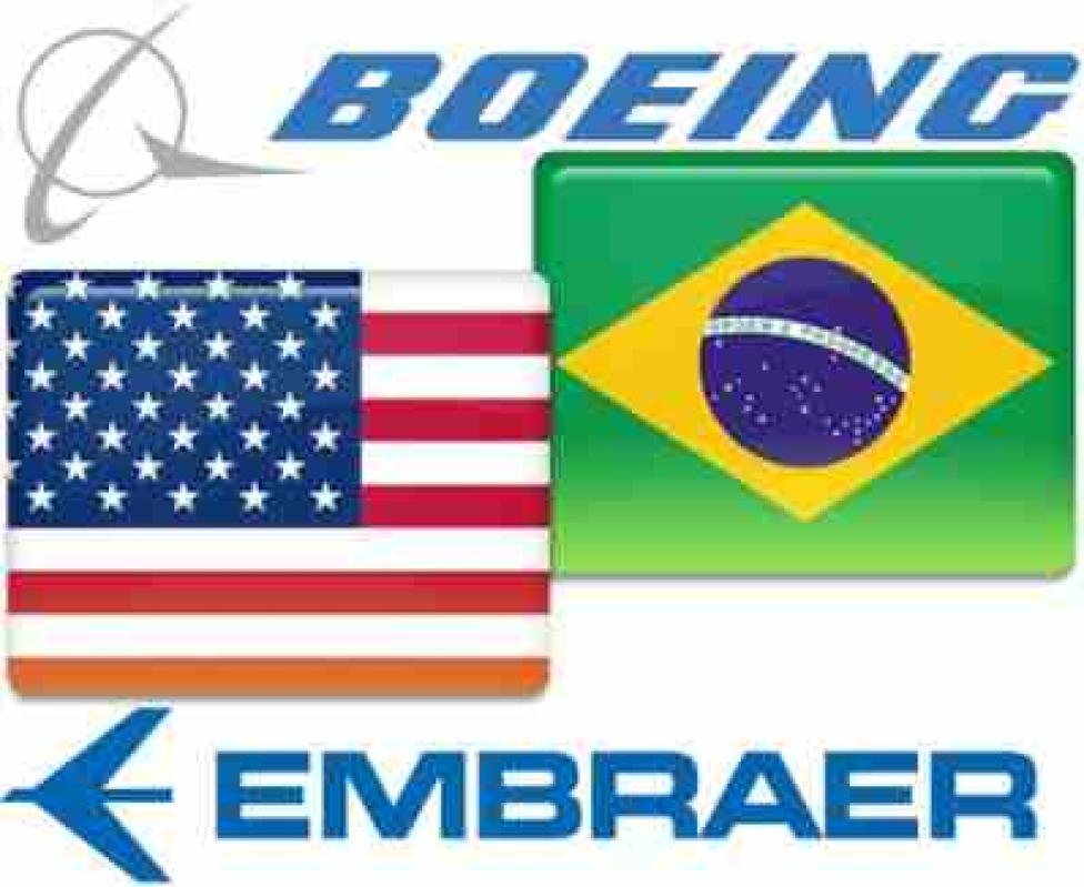 Boeing and Embraer cooperation 
