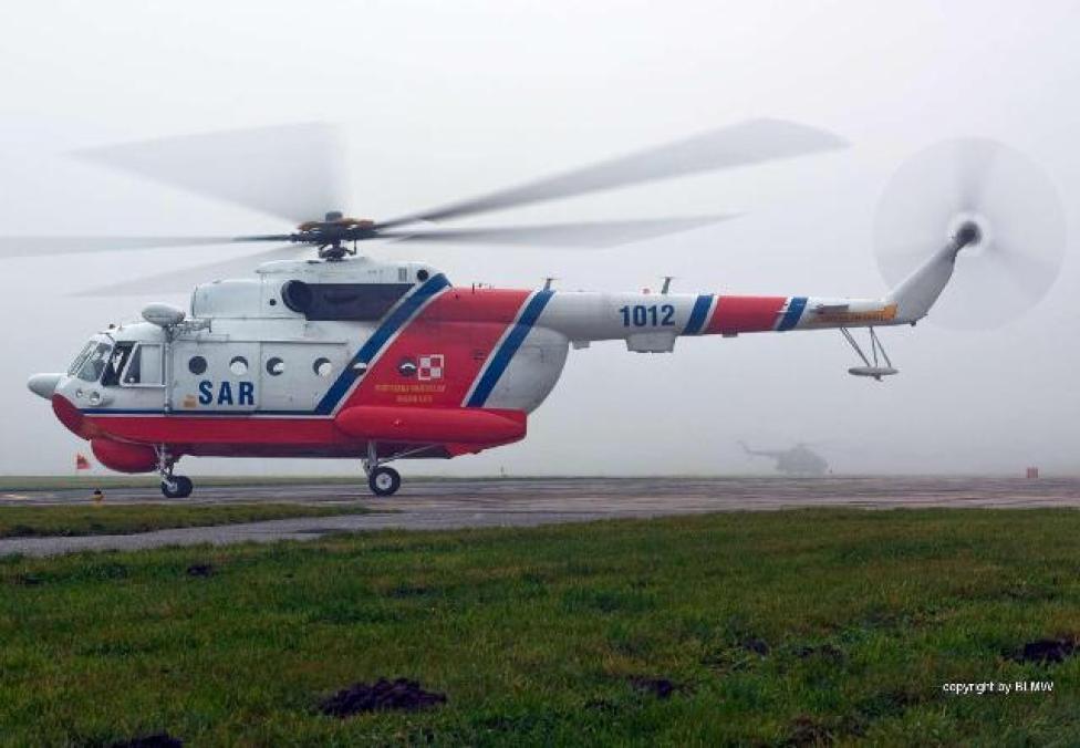 Mi-14, Marynarka Wojenna bierze udział w ćwiczeniu BALTIC SAREX 2013